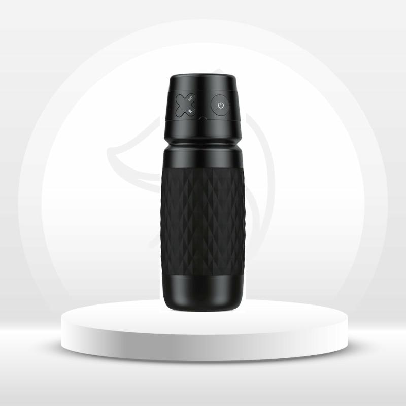 Automatic Male Masturbator Fleshlights Black