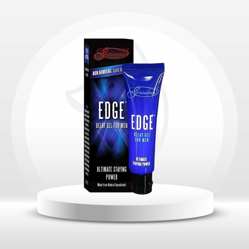 Edge Delay Gel. Ultimate Staying Power Delay Sprays & Creams