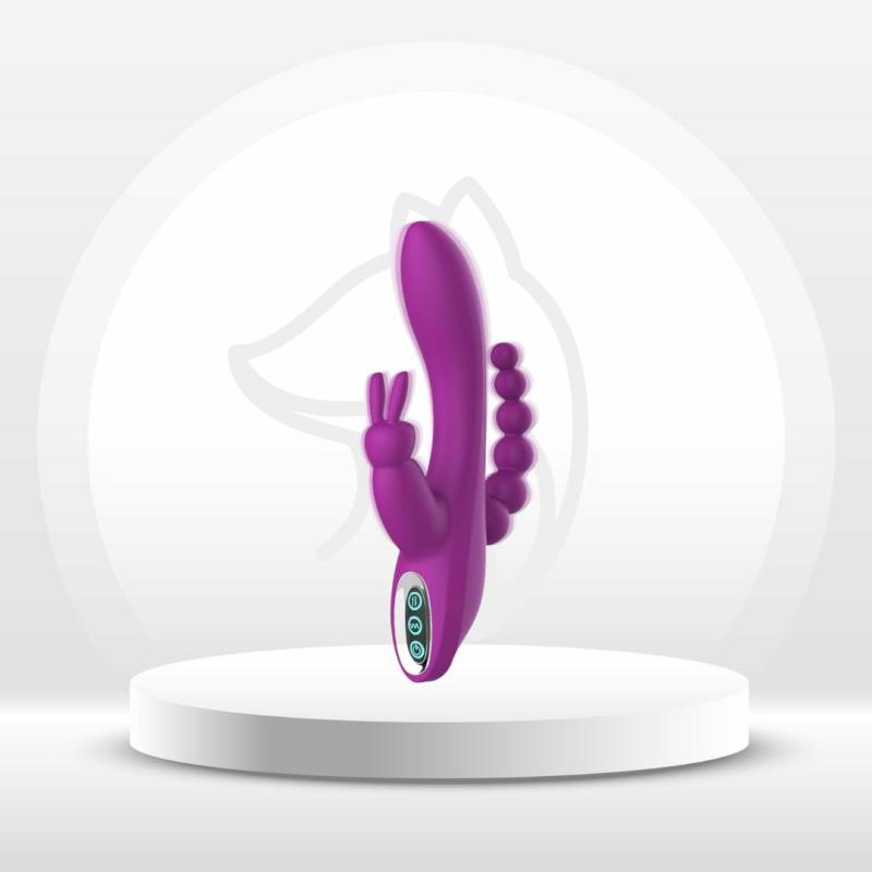 G-Spot Rabbit Anal Dildo Vibrator Anal Toys