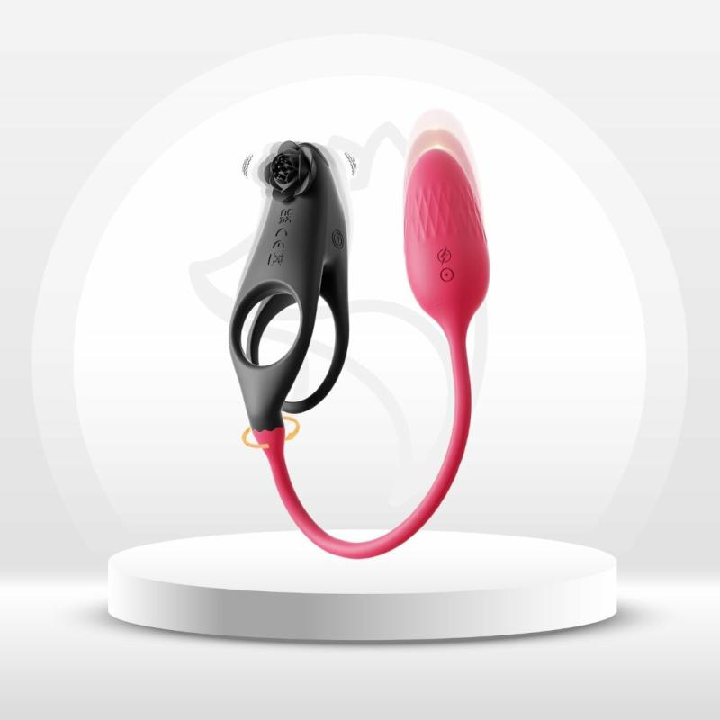 Remote Vibrating Couples’ Set Anal Toys