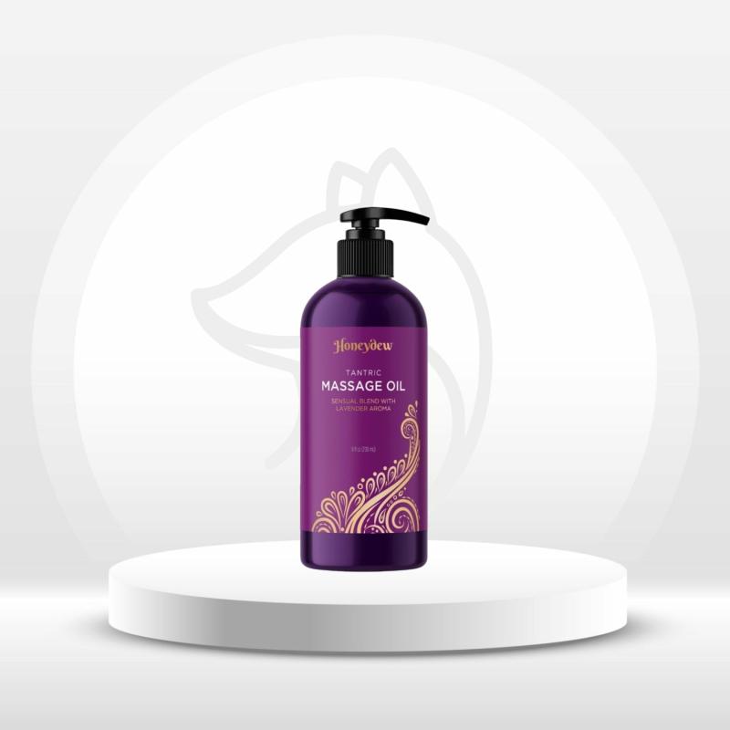 Sensual Massage Oil Lube, Oil, & Candles