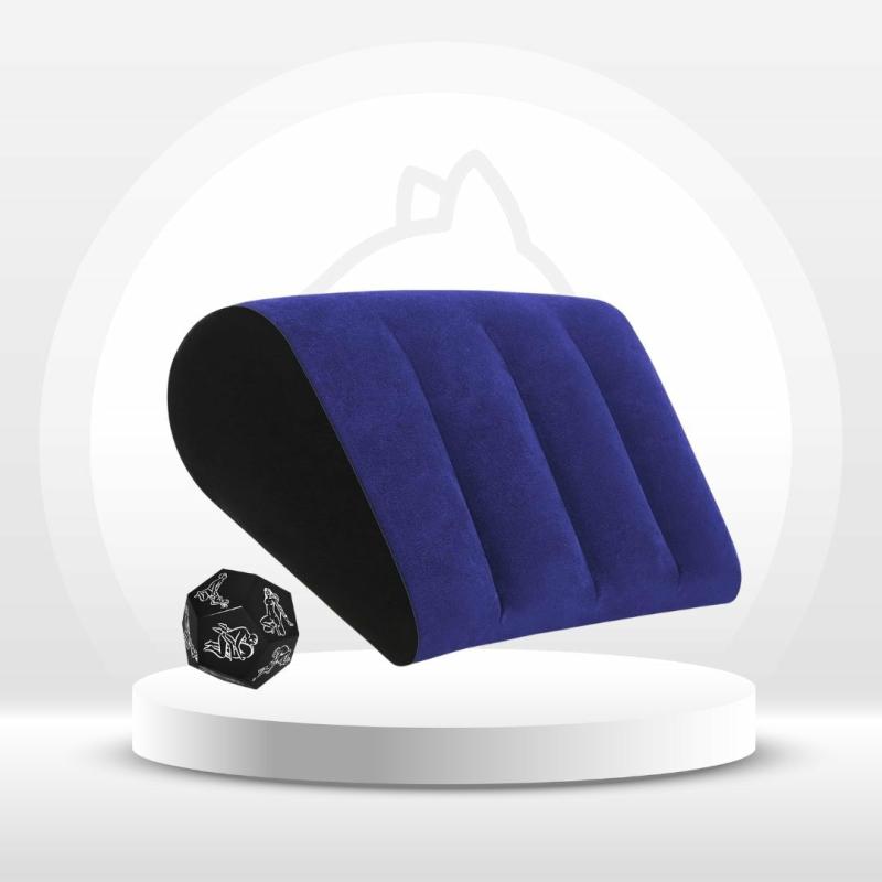 Sex Position Pillow With Sex Game Dice Couples 1Blue