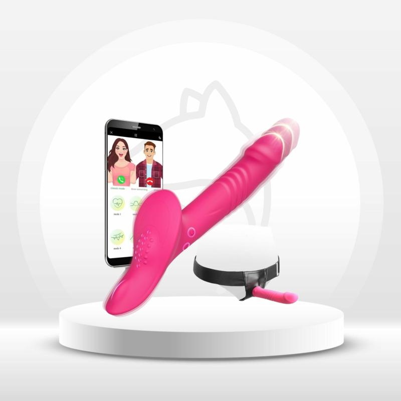 Strap-On Dildo Vibrator Couples