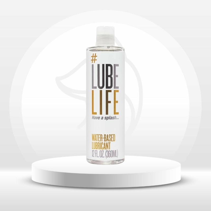 Water-Based Non-Staining Personal Lubricant Lube, Oil, & Candles