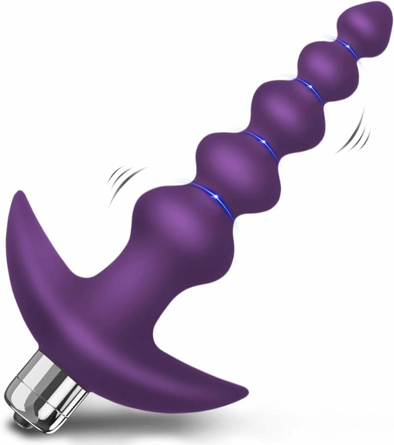 Vibration Anal Beads Butt Plug Anal Toys